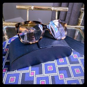 Prada Wayfarer style sunglasses